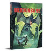 Dragonbane Rulebook (Fantasy RPG, Hardback)