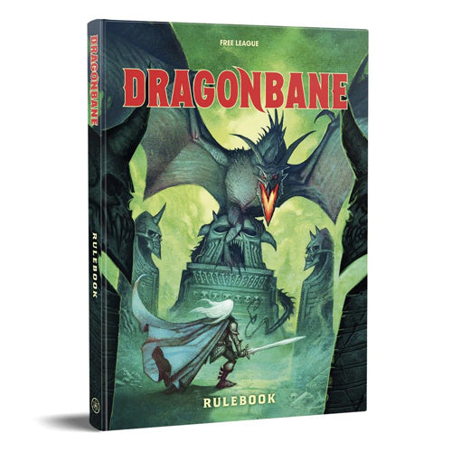 Dragonbane Rulebook (Fantasy RPG, Hardback)
