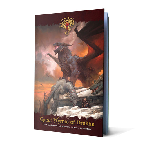Dragonbond: Endless Sagas - Great Wyrms of Drakha (RPG Adventure book)