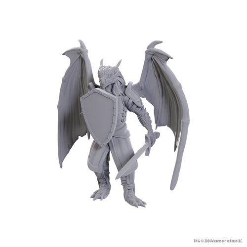 Dragonborn of Bahamut: D&D Nolzur's Marvelous Unpainted Miniatures (W25)