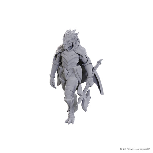 Dragonborn of Tiamat: D&D Nolzur's Marvelous Unpainted Miniatures (W25)