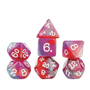 Dragonfruit Poly Set - Sirius Dice