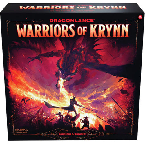 Dragonlance: Warriors of Krynn Board Game: Dungeons & Dragons