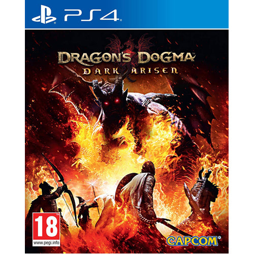 Dragons Dogma Dark Arisen - PS4