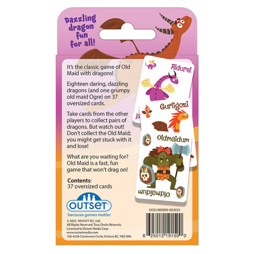 Dragons Old Maid