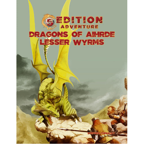 Dragons of Aihdre - 5th Edition Adventures