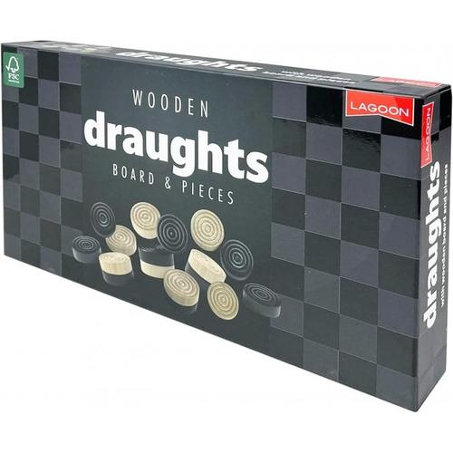 Draughts - Wooden Game