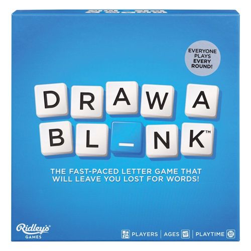 Draw A Blank Game