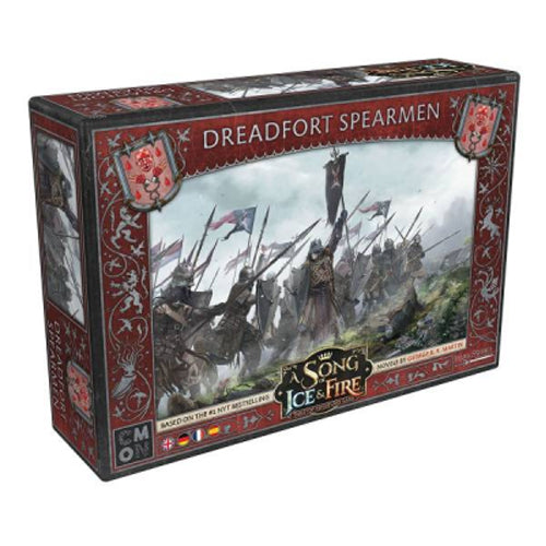 Dreadfort Spearmen: A Song Of Ice & Fire Exp.