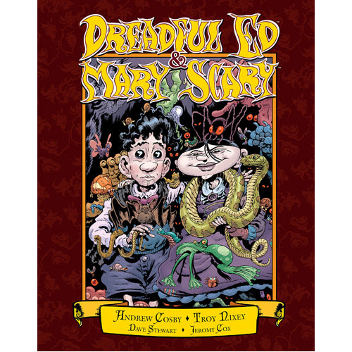 Dreadful Ed and Mary Scary (Hardback)