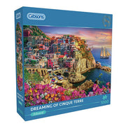 Dreaming of Cinque Terre