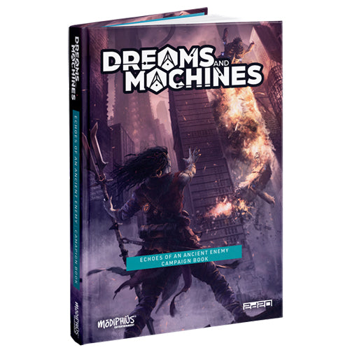 Dreams and Machines: Campaign Book - Echoes Of An Ancient Enemy