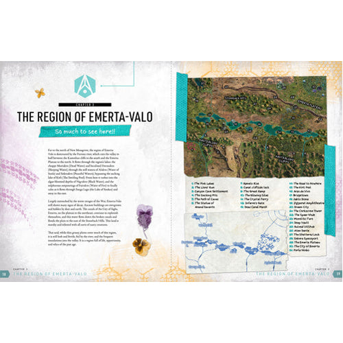 Dreams and Machines: Setting Guide - Emerta Valo
