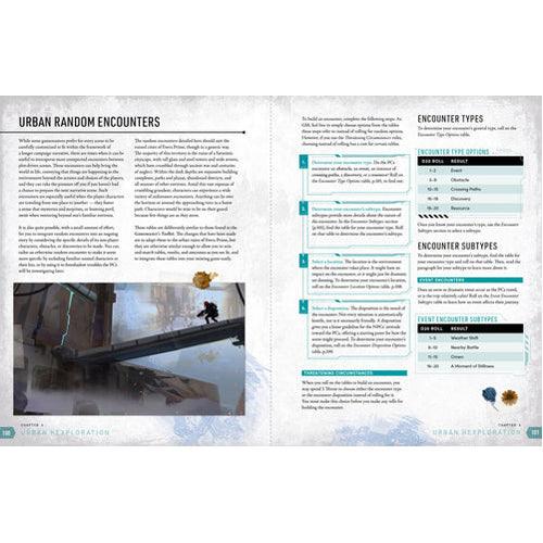 Dreams and Machines: Setting Guide - Emerta Valo