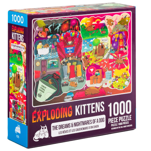 Dreams and Nightmares of a Dog (1000pc)