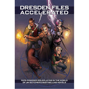 Dresden Files Accelerated RPG