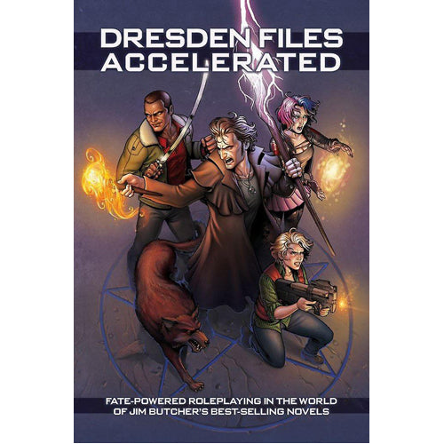 Dresden Files Accelerated RPG
