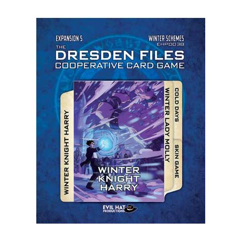 Winter Schemes (Expansion 5): The Dresden Files Exp.