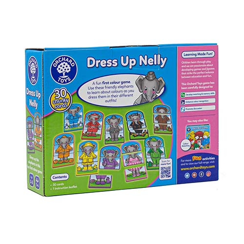 Dress up Nelly