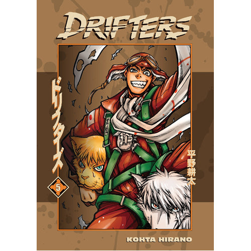 Drifters Volume 5 (Paperback)