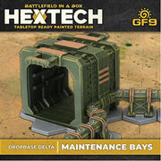 Dropbase Delta Maintenance Bays (x8)