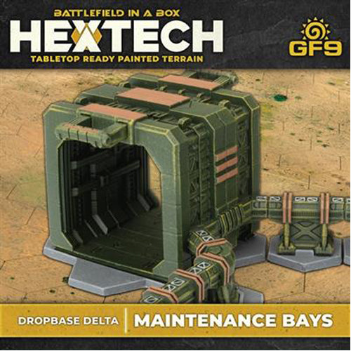 Dropbase Delta Maintenance Bays (x8)