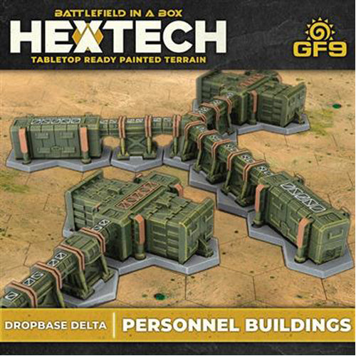 Dropbase Delta Personnel Buildings (x10)