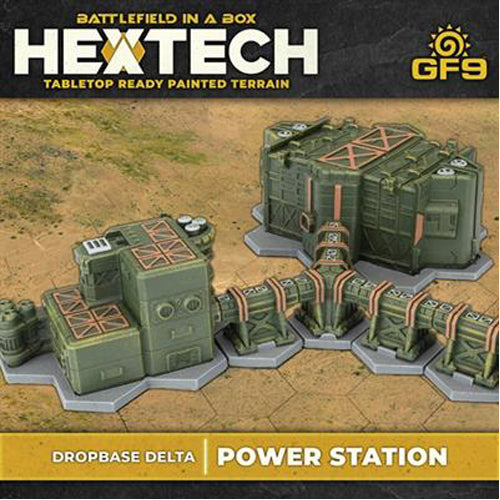 Dropbase Delta Power Station (x8)