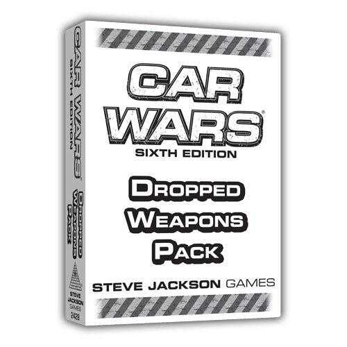 Dropped Weapons Pack: Car Wars Sixth Edition Expansion