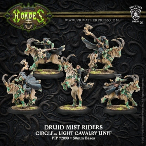 Druid Mist Riders Circle Orboros Unit