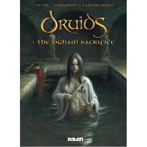 Druids 1: The Ogham Sacrifice (Paperback)