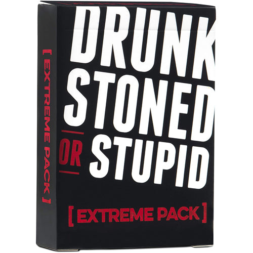 Drunk Stoned Or Stupid Extreme Pack