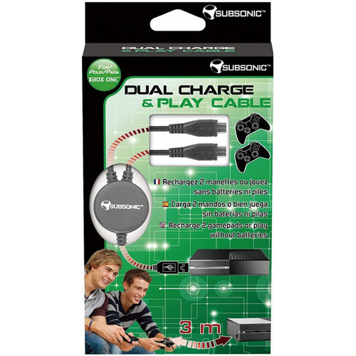 Dual Charge Play Cable - Xbox One