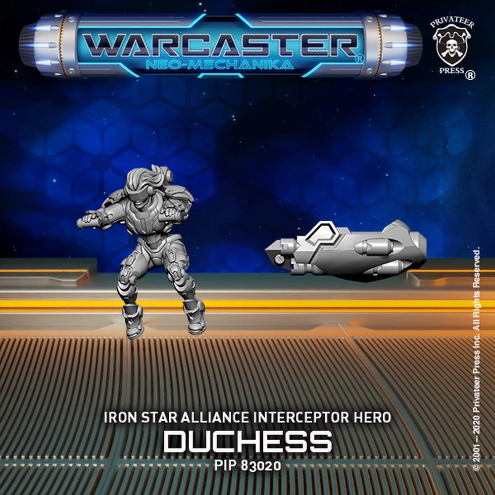 Duchess Warcaster