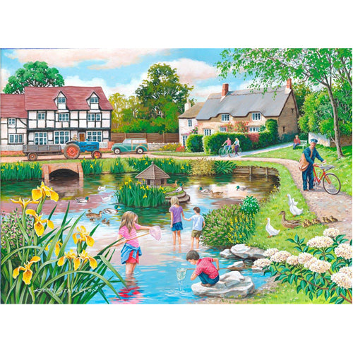 Duck Pond BIG 250 Puzzle