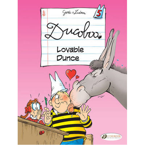 Ducoboo Vol. 5: Lovable Dunce (Paperback)
