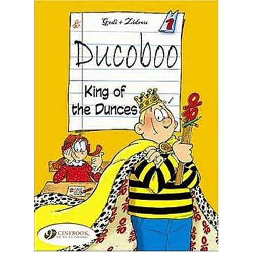 Ducoboo Vol.1: King of the Dunces (Paperback)