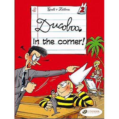 Ducoboo Vol.2: In the Corner! (Paperback)