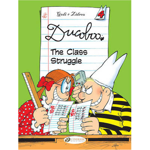 Ducoboo Vol.4: The Class Struggle (Paperback)