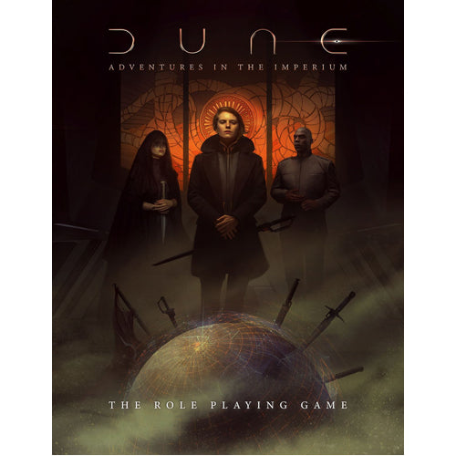 Dune: Adventures in the Imperium RPG - Core Rulebook (Standard Edition)