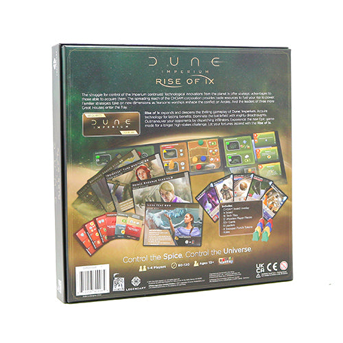 Dune: Imperium - Rise of Ix Expansion | Zatu Games