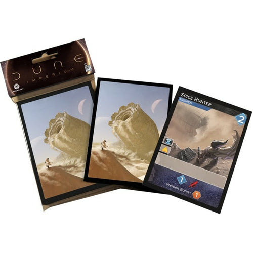 Dune Imperium: Card Sleeves The Spice Must Flow