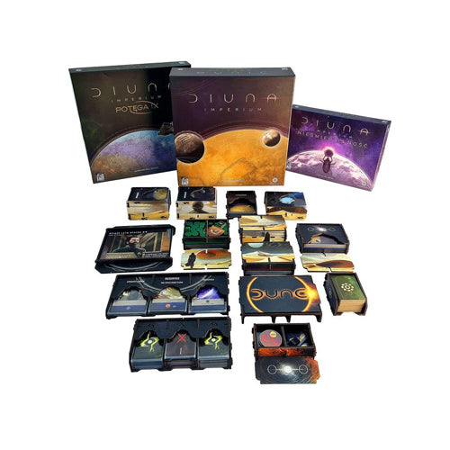 Dune: Imperium + expansions Colorful Insert