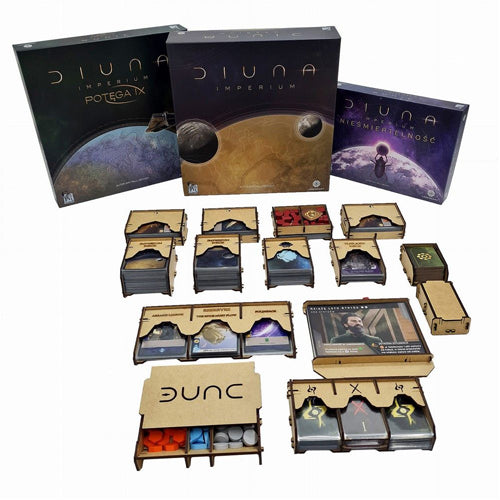 Dune: Imperium + expansions Insert