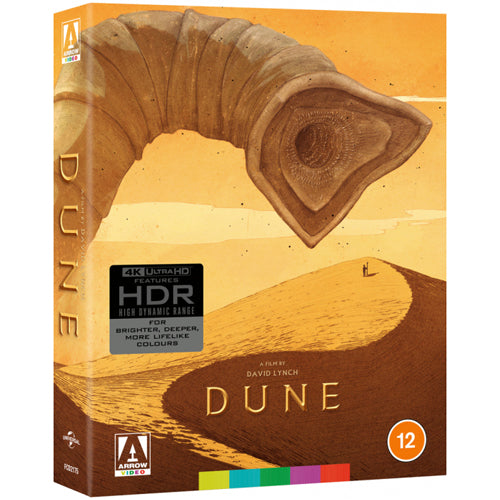 Dune Limited Edition (With Slipcase + Booklet) - 4K Ultra HD Blu-ray