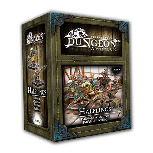 Dungeon Adventures - Halflings