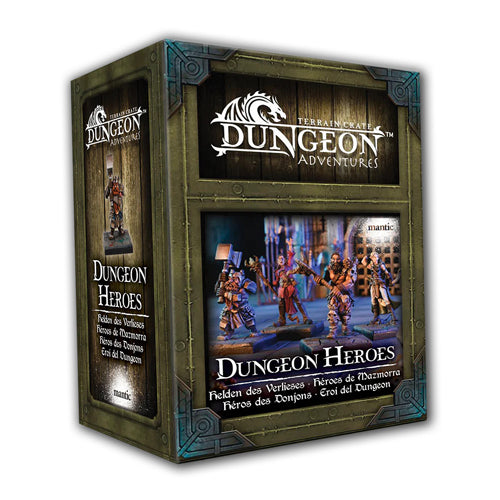 Dungeon Adventures - Heroes (Terrain Crate)