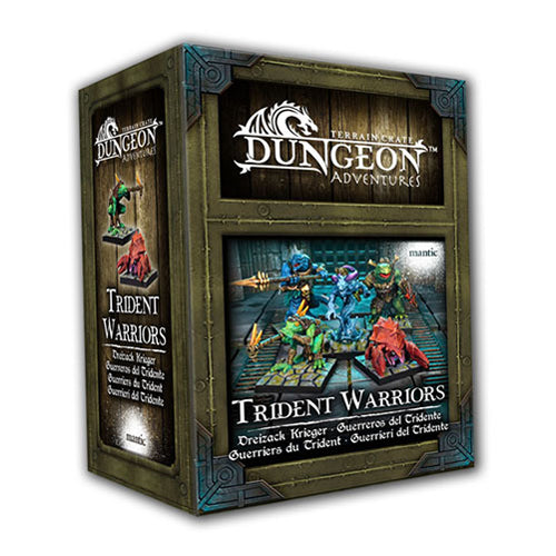 Dungeon Adventures - Trident Warriors