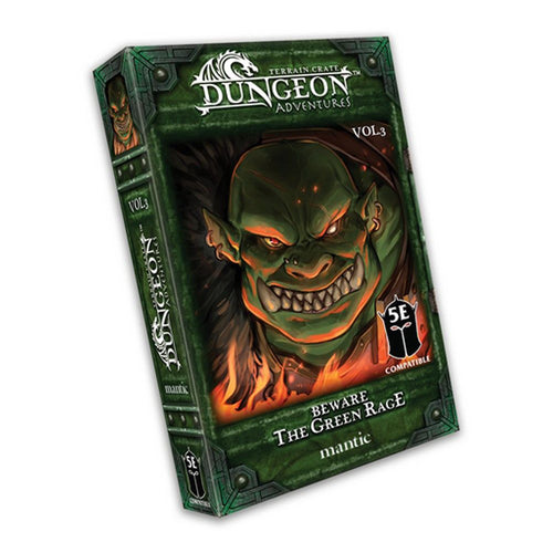 Dungeon Adventures Vol 3: Beware the Green Rage