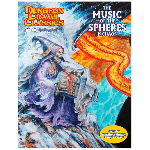 Dungeon Crawl Classics #100: The Music Of The Spheres Is Chaos Boxed Set